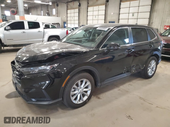 2025 Honda CR-V EX-L with VIN 2HKRS4H74SH437368, listed as a Copart auction lot 49466965 with 10,426 mi miles and Salvage Title. Bid and sale history available at DreamBid. Image 1.