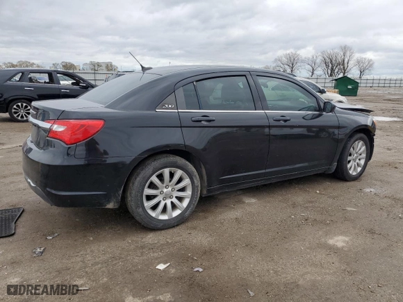 2013 Chrysler 200 Touring with VIN 1C3CCBBG7DN608198, listed as a Copart auction lot 47778865 with 152,026 mi miles and Salvage Title. Bid and sale history available at carsss.com. Image 3.