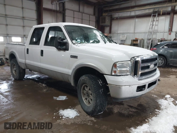 2006 Ford F-250 XL z VIN 1FTSW21556EC56627, wystawiony jako IAAI lot #41587563 z przebiegiem 201 723 mil mil oraz . Historia ofert i sprzedaży dostępna na DreamBid. Obrazek 1.