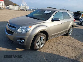 2012 Chevrolet Equinox LT w/2LT with VIN 2GNFLNE54C6311890, listed as a IAAI auction lot 41769617 with 45,799 mi miles. Bid and sale history available at carsss.com. Image 2.