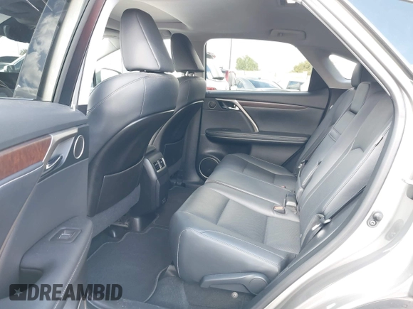 2022 Lexus RX 450h с VIN 2T2HGMDA0NC074486, выставлен на аукционе IAAI как лот 41434677 с пробегом 50 955 миль миль и . История ставок и продаж доступна на DreamBid. Изображение 8.
