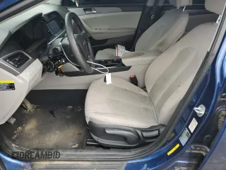 2016 Hyundai Sonata 2.4L with VIN 5NPE24AF4GH339559, listed as a Copart auction lot 52952445 with 135,261 mi miles and Salvage Title. Bid and sale history available at carsss.com. Image 7.
