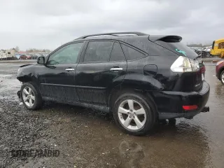 2008 Lexus RX with VIN 2T2HK31U48C048873, listed as a Copart auction lot 45424425 with 206,669 mi miles and Salvage Title. Bid and sale history available at carsss.com. Image 2.