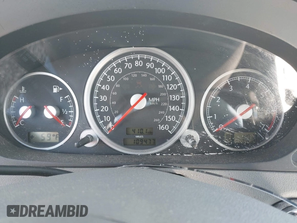 2006 Chrysler Crossfire Limited with VIN 1C3AN65L86X061872, listed as a IAAI auction lot 42206167 with 109,477 mi miles and . Bid and sale history available at DreamBid. Image 7.
