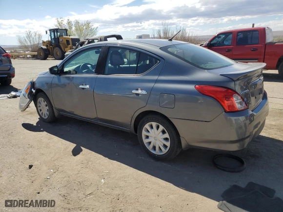 2019 Nissan Versa Sedan SV with VIN 3N1CN7AP2KL812041, listed as a Copart auction lot 48585705 with 65,542 mi miles and Salvage Title. Bid and sale history available at carsss.com. Image 2.