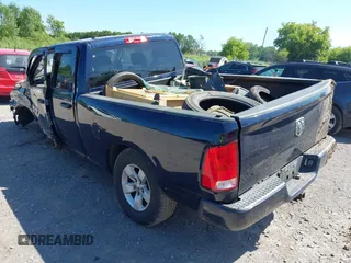 2016 Ram 1500 Express with VIN 1C6RR7FG5GS401110, listed as a IAAI auction lot 42786364 with 132,888 mi miles and . Bid and sale history available at DreamBid. Image 3.
