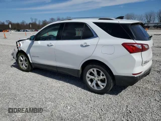 2018 Chevrolet Equinox LT with VIN 2GNAXTEX8J6285635, listed as a Copart auction lot 49552915 with 35,607 mi miles and Salvage Title. Bid and sale history available at carsss.com. Image 2.