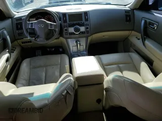 2006 Infiniti FX35 with VIN JNRAS08W86X205122, listed as a Copart auction lot 78112114 with 240,862 mi miles and Clean Title. Bid and sale history available at carsss.com. Image 8.