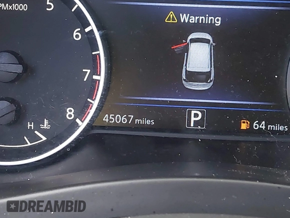 2023 Nissan Murano SV z VIN 5N1AZ2BS0PC132250, wystawiony jako IAAI lot #41681155 z przebiegiem 45 067 mil mil oraz . Historia ofert i sprzedaży dostępna na DreamBid. Obrazek 15.