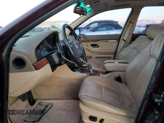 1997 BMW 5 Series 528iA with VIN WBADD6320VBW17056, listed as a Copart auction lot 80342704 with 160,709 mi miles and Salvage Title. Bid and sale history available at carsss.com. Image 7.