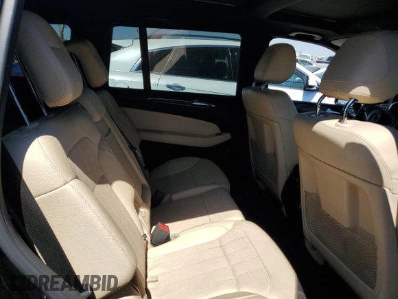 2018 Mercedes-Benz GLS 450 with VIN 4JGDF6EE0JB180847, listed as a Copart auction lot 69716534 with 50,104 mi miles and Salvage Title. Bid and sale history available at DreamBid. Image 11.