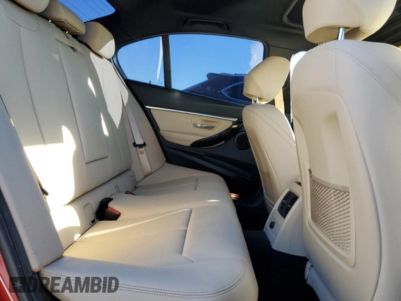 2018 BMW 3 Series 330i with VIN WBA8B9C59JEE83257, listed as a Copart auction lot 84480014 with 47,365 mi miles and Salvage title. Bid and sale history available at DreamBid. Image 10.