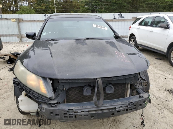 2010 Honda Accord Crosstour EX with VIN 5J6TF1H38AL013458, listed as a Copart auction lot 72061644 with 207,542 mi miles and Salvage Title. Bid and sale history available at carsss.com. Image 5.