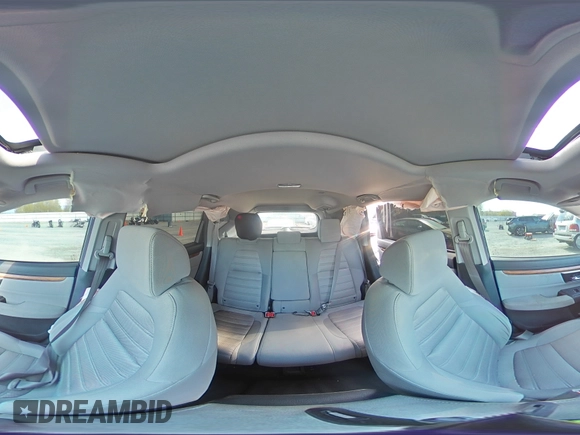 2018 Honda CR-V EX with VIN 2HKRW2H50JH639498, listed as a Copart auction lot 54369735 with Not Provided miles and Salvage Title. Bid and sale history available at DreamBid. Image 15.