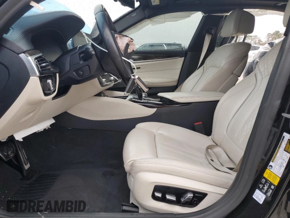 2020 BMW 5 Series M550i xDrive with VIN WBAJS7C01LCD23365, listed as a Copart auction lot 88302885 with Not provided miles and Salvage title. Bid and sale history available at DreamBid. Image 7.