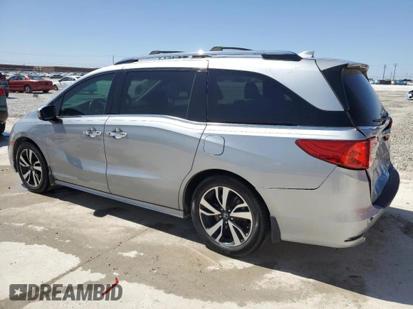 2019 Honda Odyssey Elite с VIN 5FNRL6H95KB097575, выставлен на аукционе Copart как лот 49667155 с пробегом 69 308 миль миль и Чистый • Clean title. История ставок и продаж доступна на DreamBid. Изображение 2.