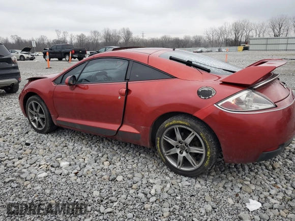 2008 Mitsubishi Eclipse SE-V6 with VIN 4A3AK64TX8E017079, listed as a Copart auction lot 83951624 with 147,472 mi miles and Salvage Title. Bid and sale history available at carsss.com. Image 2.