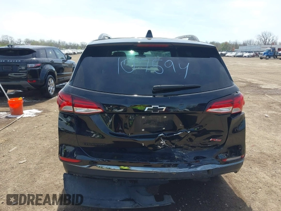 2023 Chevrolet Equinox RS z VIN 3GNAXMEG5PL107594, wystawiony jako IAAI lot #42093279 z przebiegiem 59 663 mil mil oraz . Historia ofert i sprzedaży dostępna na DreamBid. Obrazek 16.