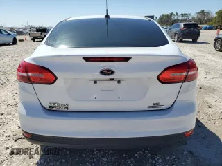 2016 Ford Focus SE with VIN 1FADP3F29GL330676, listed as a Copart auction lot 47653335 with 0 mi miles and Salvage Title. Bid and sale history available at carsss.com. Image 6.