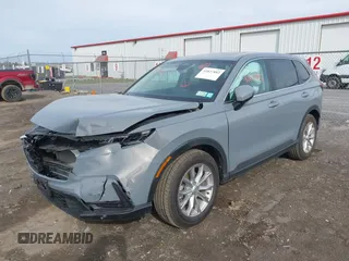 2025 Honda CR-V EX-L with VIN 2HKRS4H76SH441681, listed as a IAAI auction lot 41827882 with 4,464 mi miles and . Bid and sale history available at DreamBid. Image 2.