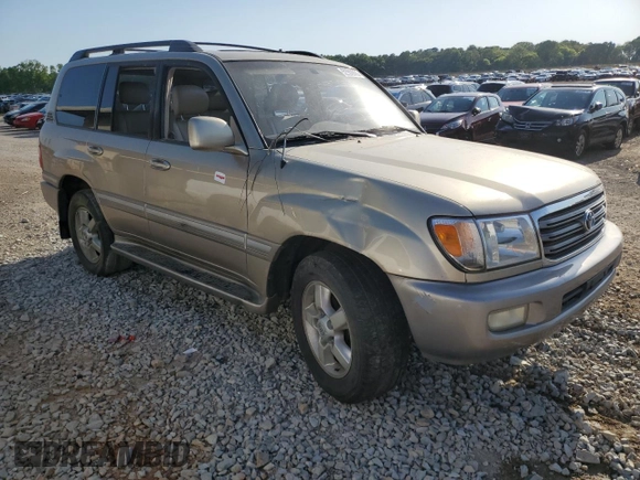 2005 Toyota Land Cruiser z VIN JTEHT05J452079854, wystawiony jako Copart lot #52902835 z przebiegiem Nie podano mil oraz Szkoda całkowita • Salvage title. Historia ofert i sprzedaży dostępna na DreamBid. Obrazek 4.