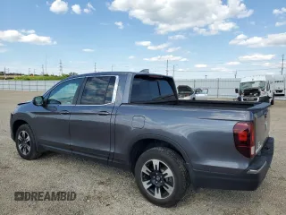 2020 Honda Ridgeline RTL with VIN 5FPYK3F5XLB017323, listed as a Copart auction lot 58368395 with 117,058 mi miles and Salvage title. Bid and sale history available at DreamBid. Image 2.