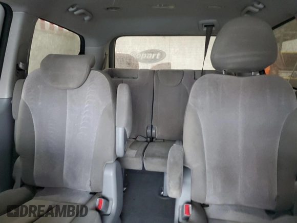 2014 Kia Sedona LX with VIN KNDMG4C73E6544770, listed as a Copart auction lot 51754985 with 183,781 mi miles and Clean Title. Bid and sale history available at carsss.com. Image 10.