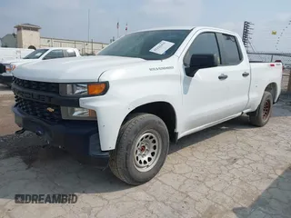 2021 Chevrolet Silverado 1500 Work Truck with VIN 1GCRYAEF6MZ216391, listed as a IAAI auction lot 42222436 with 56,286 mi miles and . Bid and sale history available at DreamBid. Image 17.