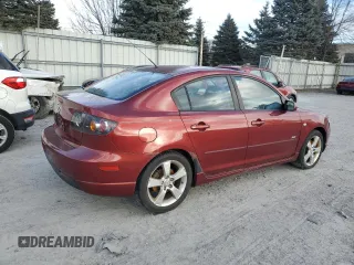 2006 Mazda 3 s with VIN JM1BK324861534368, listed as a Copart auction lot 41458435 with 147,841 mi miles and Salvage Title. Bid and sale history available at DreamBid. Image 3.