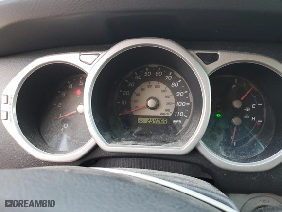2003 Toyota 4Runner SR5 with VIN JTEZT14RX30001248, listed as a Copart auction lot 53854305 with 254,365 mi miles and Salvage Title. Bid and sale history available at carsss.com. Image 9.