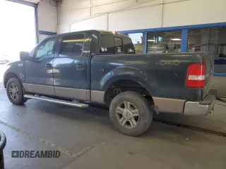 2005 Ford F-150 XLT с VIN 1FTPW14565KE11813, выставлен на аукционе Copart как лот 64522915 с пробегом 226 550 миль миль и Списание • Salvage title. История ставок и продаж доступна на DreamBid. Изображение 2.