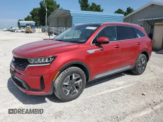 2021 Kia Sorento EX with VIN KNDRH4LG2M5033056, listed as a Copart auction lot 60971225 with 49,960 mi miles and Clean title. Bid and sale history available at DreamBid. Image 1.