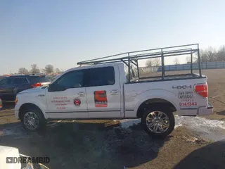 2012 Ford F-150 XL with VIN 1FTFW1EF6CFC56656, listed as a IAAI auction lot 41417544 with 140,208 mi miles. Bid and sale history available at carsss.com. Image 15.