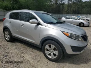 2013 Kia Sportage LX with VIN KNDPB3A24D7399602, listed as a Copart auction lot 51956305 with 209,756 mi miles and Clean Title. Bid and sale history available at DreamBid. Image 4.
