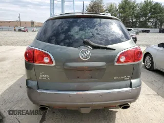 2011 Buick Enclave CXL-1 with VIN 5GAKRBED5BJ133468, listed as a Copart auction lot 53390565 with 153,703 mi miles and Clean Title. Bid and sale history available at carsss.com. Image 6.
