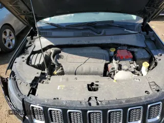 2021 Jeep Compass Sport with VIN 3C4NJDAB8MT554681, listed as a Copart auction lot 50680095 with 19,750 mi miles and Salvage title. Bid and sale history available at DreamBid. Image 12.