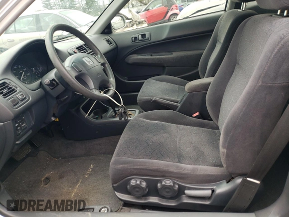 1999 Honda Civic EX z VIN 1HGEJ8242XL042360, wystawiony jako Copart lot #50969175 z przebiegiem 68 734 mil mil oraz Szkoda całkowita • Salvage title. Historia ofert i sprzedaży dostępna na DreamBid. Obrazek 7.