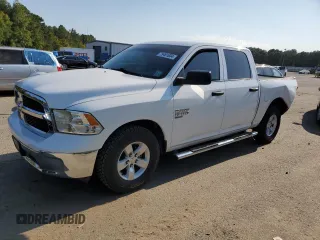 2019 Ram 1500 Tradesman z VIN 1C6RR6KG8KS620121, wystawiony jako Copart lot #75481834 z przebiegiem 133 894 mil mil oraz Szkoda całkowita • Salvage title. Historia ofert i sprzedaży dostępna na DreamBid. Obrazek 1.