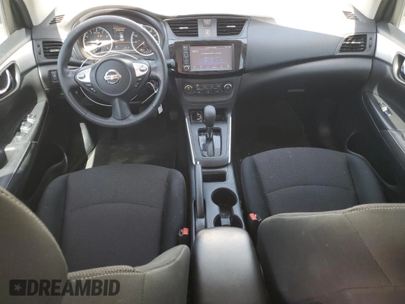 2019 Nissan Sentra S z VIN 3N1AB7AP8KY330869, wystawiony jako Copart lot #52494925 z przebiegiem 40 836 mil mil oraz Szkoda całkowita • Salvage title. Historia ofert i sprzedaży dostępna na DreamBid. Obrazek 8.