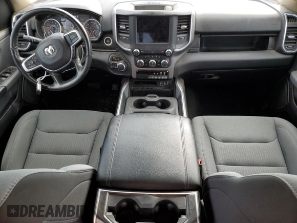 2020 Ram 1500 Big Horn with VIN 1C6SRFFT8LN140914, listed as a Copart auction lot 78843874 with 85,611 mi miles and Salvage Title. Bid and sale history available at carsss.com. Image 8.