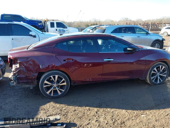 2018 Nissan Maxima SL with VIN 1N4AA6AP7JC395798, listed as a IAAI auction lot 41293817 with 69,053 mi miles and . Bid and sale history available at DreamBid. Image 13.
