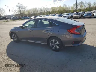2020 Honda Civic LX z VIN 2HGFC2F63LH520722, wystawiony jako Copart lot #52433045 z przebiegiem 91 611 mil mil oraz Szkoda całkowita • Salvage title. Historia ofert i sprzedaży dostępna na DreamBid. Obrazek 2.
