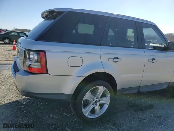 2012 Land Rover Range Rover Sport HSE LUX with VIN SALSK2D40CA747777, listed as a Copart auction lot 89078805 with 100,527 mi miles and Salvage Title. Bid and sale history available at carsss.com. Image 14.