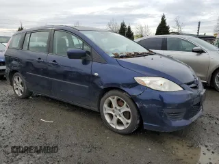 2009 Mazda 5 Sport with VIN JM1CR29L190328567, listed as a Copart auction lot 43810884 with 164,750 mi miles and Clean Title. Bid and sale history available at carsss.com. Image 4.