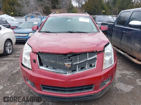 2011 Cadillac SRX Premium Collection with VIN 3GYFNCEY0BS630070, listed as a IAAI auction lot 41505979 with 186,363 mi miles and . Bid and sale history available at DreamBid. Image 12.