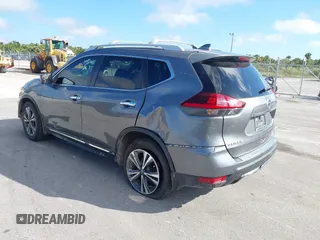 2018 Nissan Rogue S with VIN 5N1AT2MT9JC834646, listed as a IAAI auction lot 41224194 with 87,846 mi miles and . Bid and sale history available at carsss.com. Image 3.