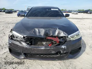 2017 BMW 5 Series 540i с VIN WBAJE5C32HG915358, выставлен на аукционе Copart как лот 53933575 с пробегом 97 955 миль миль и Списание • Salvage title. История ставок и продаж доступна на DreamBid. Изображение 5.