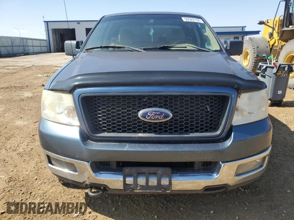 2005 Ford F-150 XLT with VIN 1FTPX14565NB32759, listed as a Copart auction lot 50522155 with 128,795 mi miles and Clean Title. Bid and sale history available at carsss.com. Image 5.