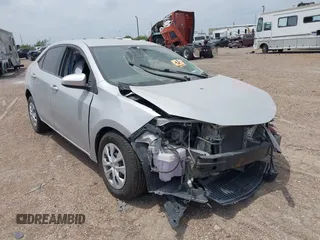 2019 Toyota Corolla L with VIN 5YFBURHE3KP873056, listed as a IAAI auction lot 41859273 with Not provided miles and . Bid and sale history available at DreamBid. Image 1.