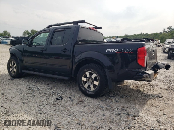 2011 Nissan Frontier Pro-4X with VIN 1N6AD0EV8BC451995, listed as a Copart auction lot 60950855 with 102,360 mi miles and Clean title. Bid and sale history available at DreamBid. Image 2.